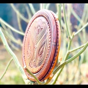 Flower Design 12” Collapsible Basket